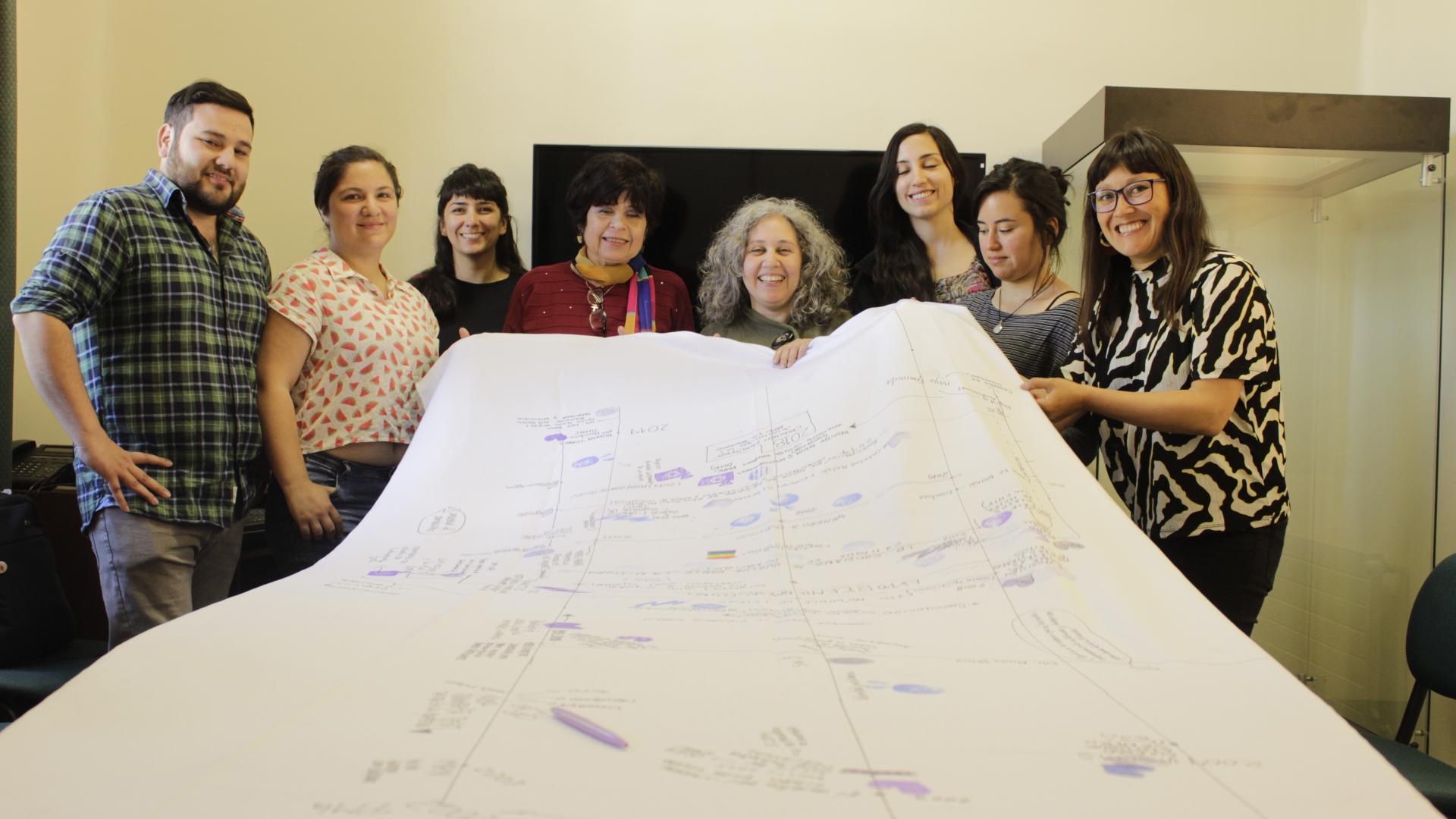 HACIENDO MEMORIA: SABERES Y AFECTOS DEL PROGRAMA PATRIMONIO Y GÉNERO