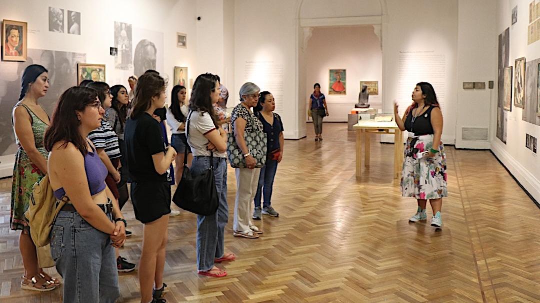 UN MARZO FEMINISTA Y CON SENTIDO PATRIMONIAL