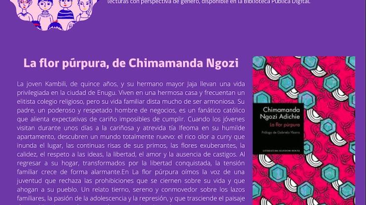 POTENTE ESTRATEGIA COMUNICACIONAL FORTALECE EL FOMENTO LECTOR CON ENFOQUE DE GÉNERO