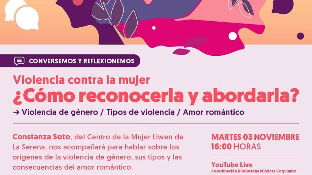 CICLO DE CONVERSACIONES EN TORNO A LA VIOLENCIA DE GÉNERO EN LA ACTUALIDAD