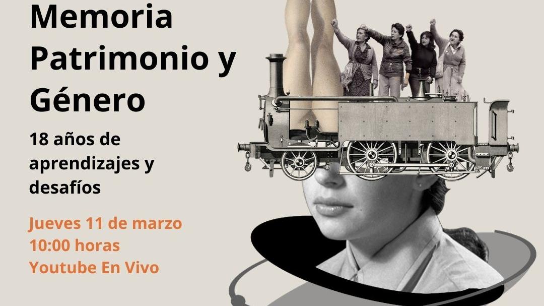 VIRTUAL, DIVERSA Y CON ENFOQUE DE GÉNERO LLEGA LA AGENDA PARA EL MES DE MARZO DESDE EL SERVICIO NACIONAL DEL PATRIMONIO CULTURAL