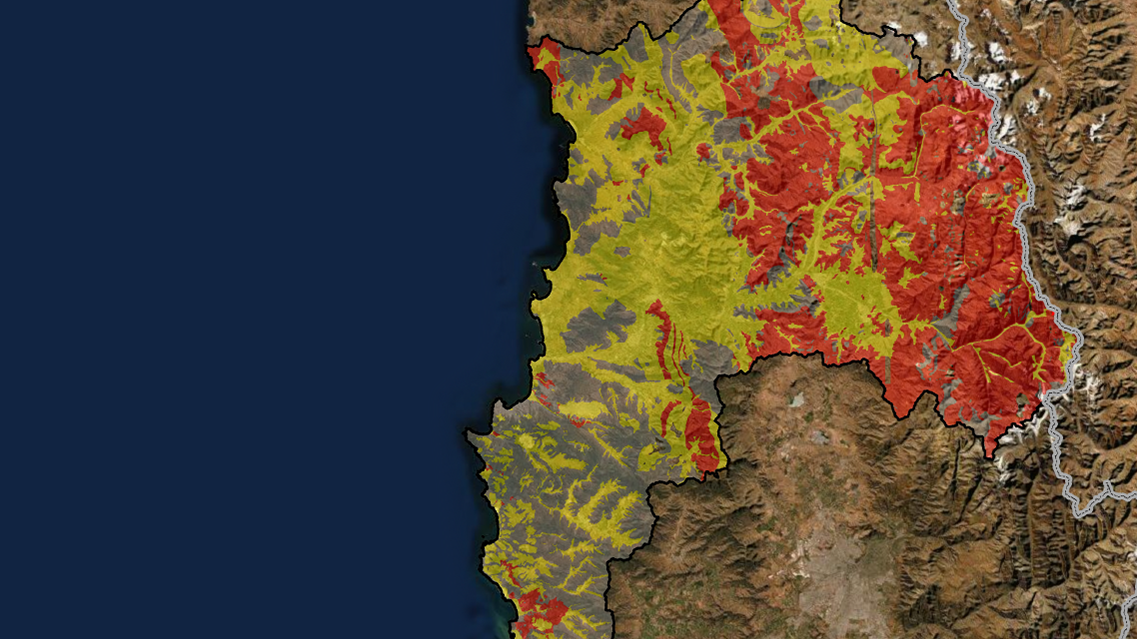 Cartografía Valparaíso