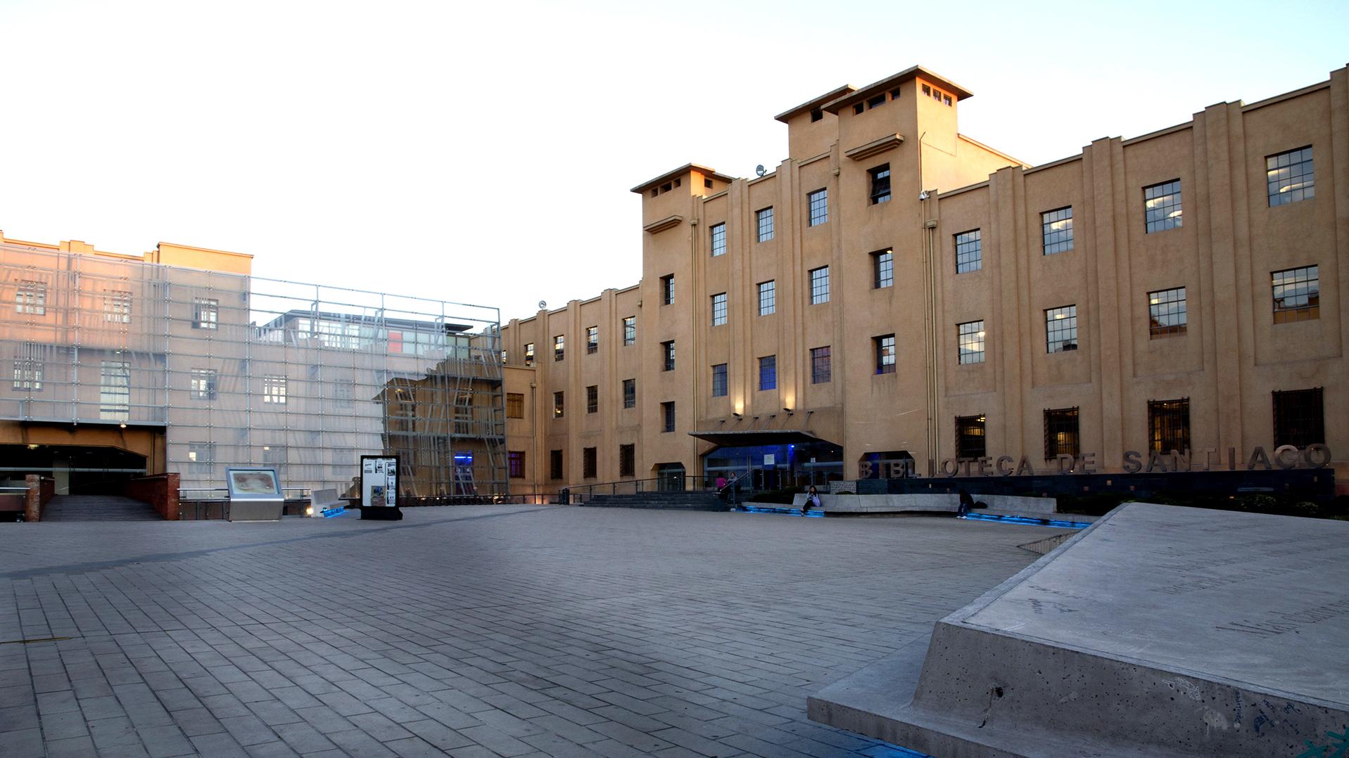 Biblioteca de Santiago