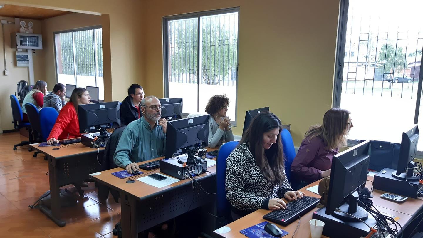 Laboratorio de capacitación Biblioredes