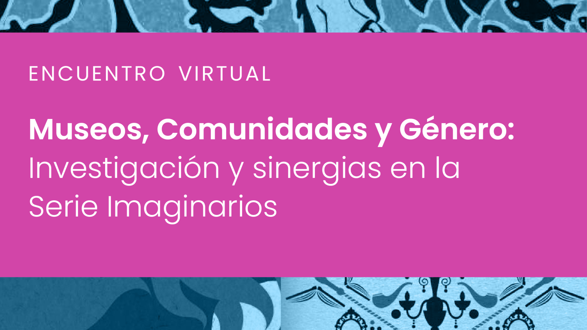 Gráfica Museos Comunidades y Género