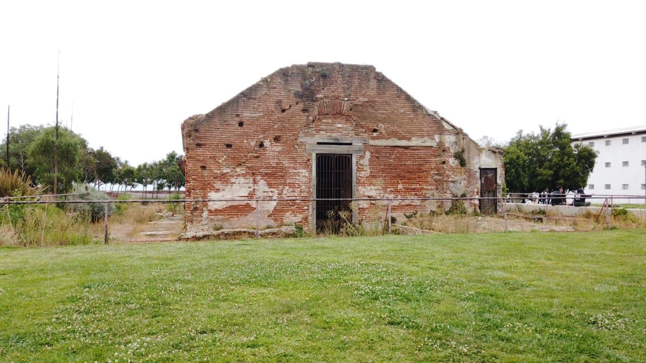 Polvorín del Parque Cultural de Valparaíso