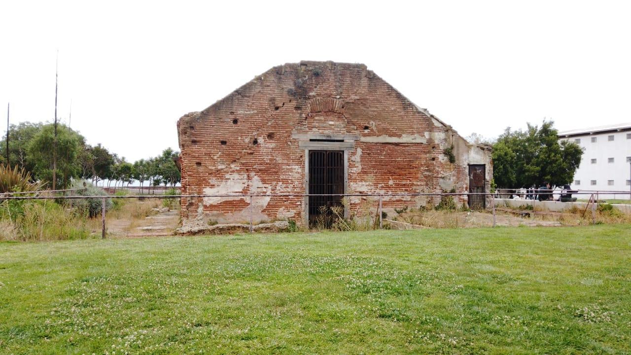 Polvorín del Parque Cultural de Valparaíso 