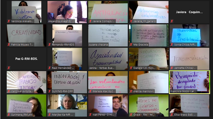 Recorte Encuentro Nacional Red de Género 