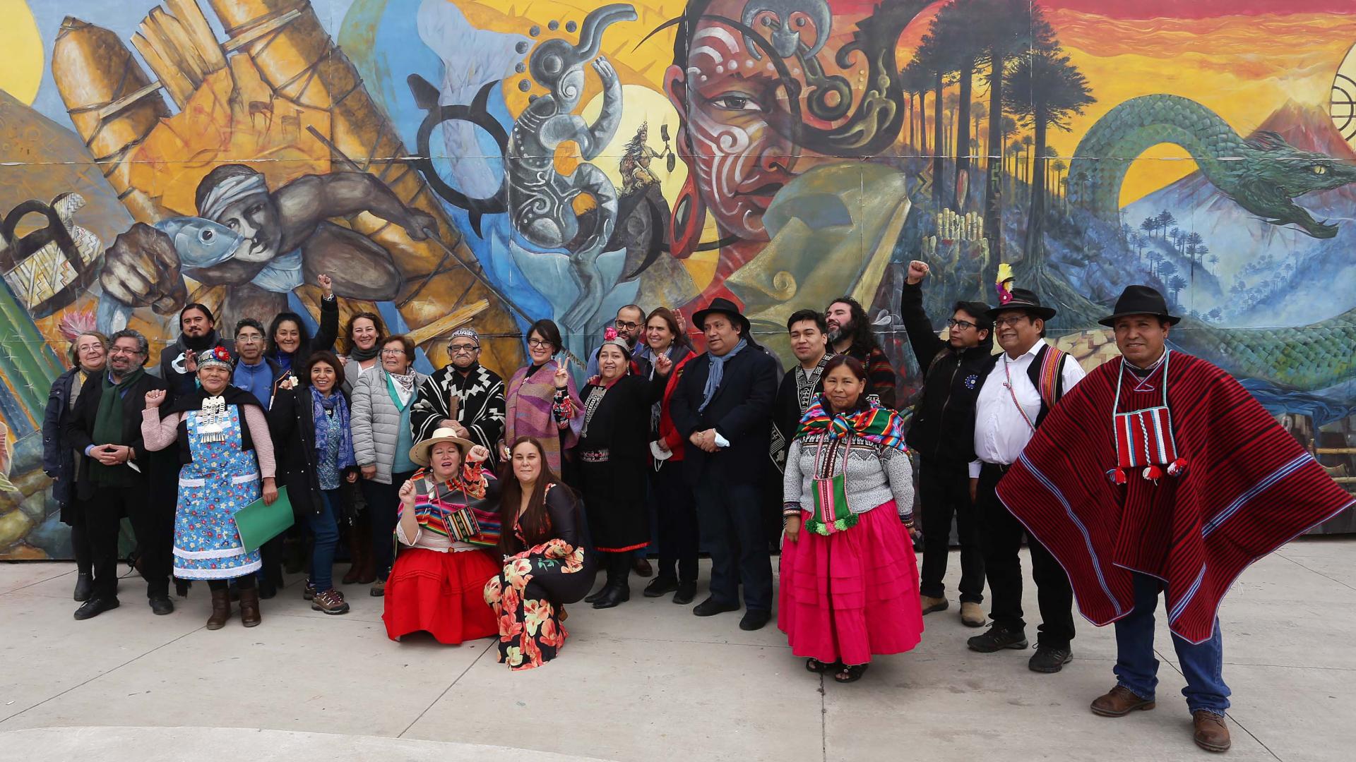 Inauguración Escuela de idiomas Indígenas