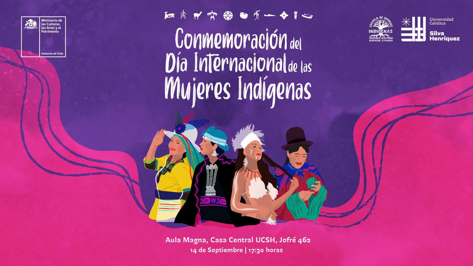 Conmemoración Día Internacional de las Mujeres Indígenas