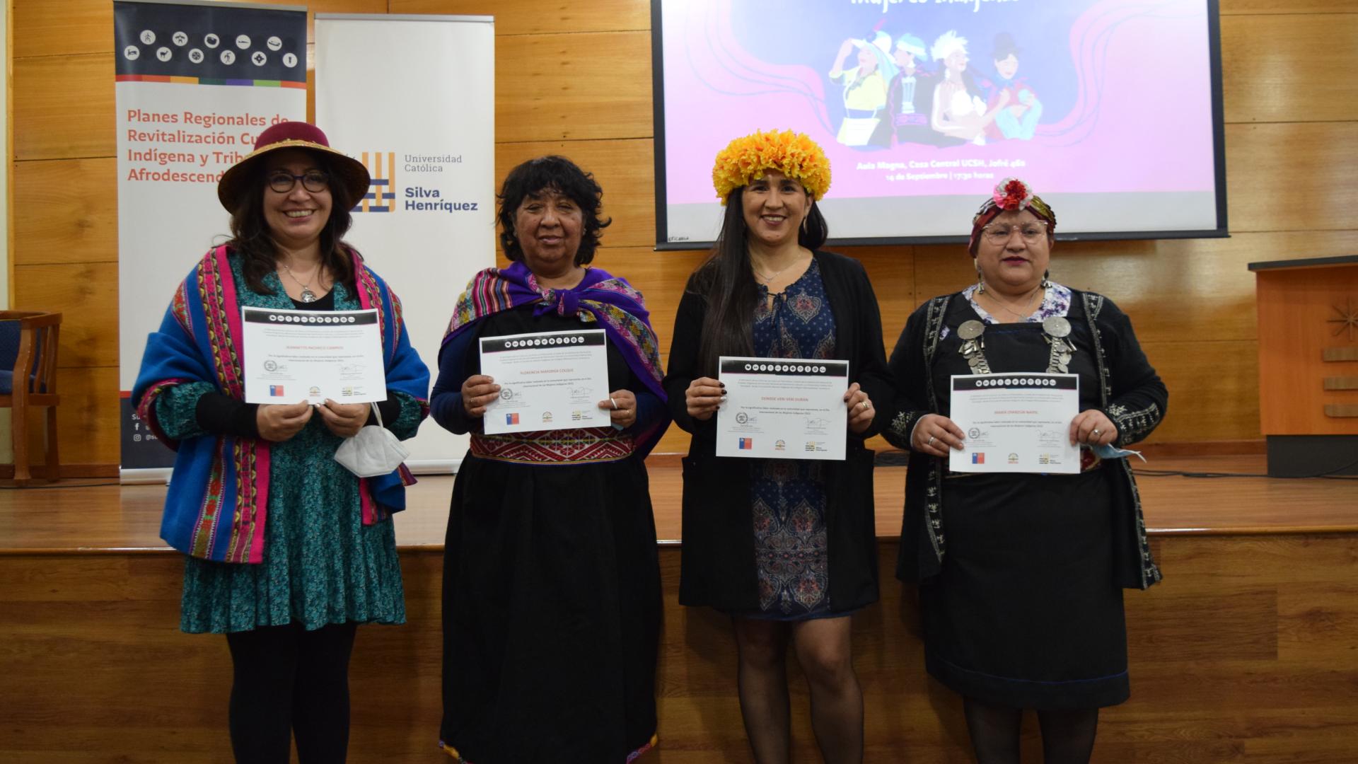 Día Internacional de las Mujeres Indígenas