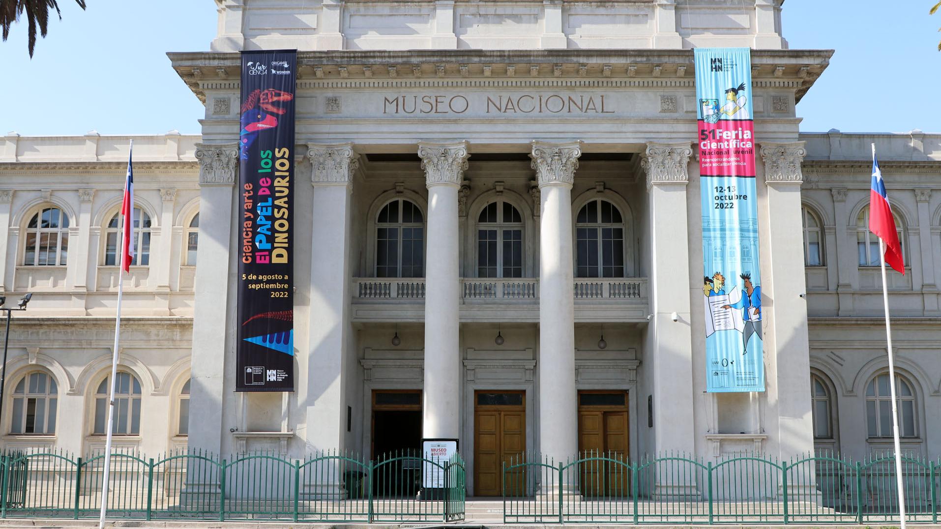 51 Feria Científica Nacional Juvenil en el Museo Nacional de Historia Natural 
