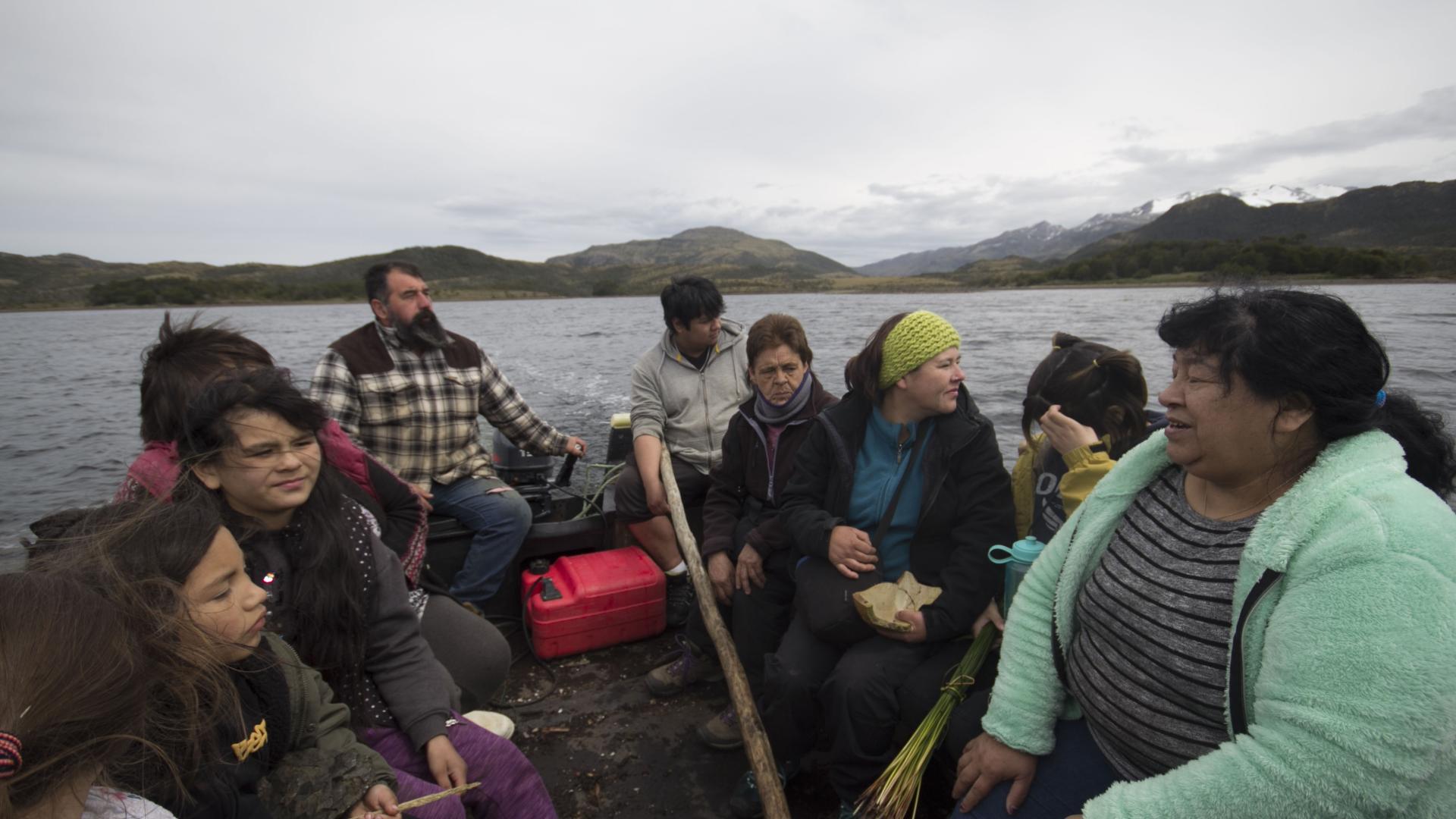 Fotografía Navegación Proyecto Martín Gusinde