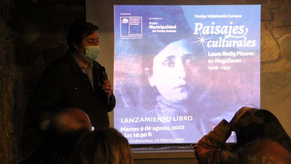 Destacan valioso aporte de Laura Rodig al patrimonio regional a través de libro que consolida su legado en Magallanes