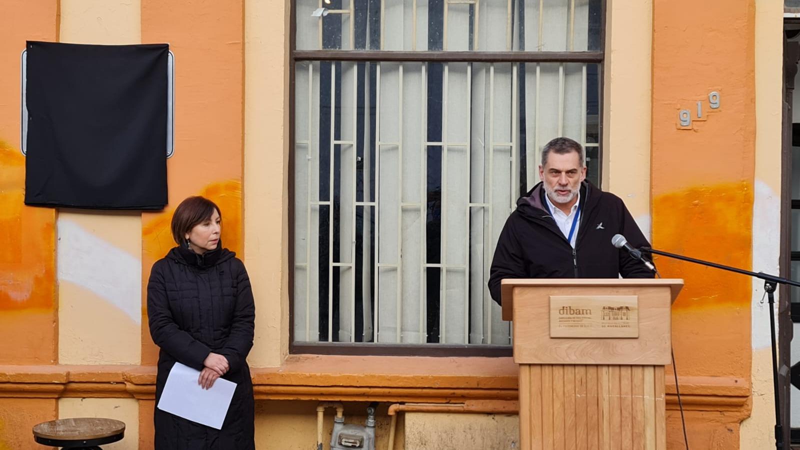 Con instalación de las primeras estaciones de la Ruta Mistraliana  pretenden relevar impacto de Gabriela Mistral en Punta Arenas