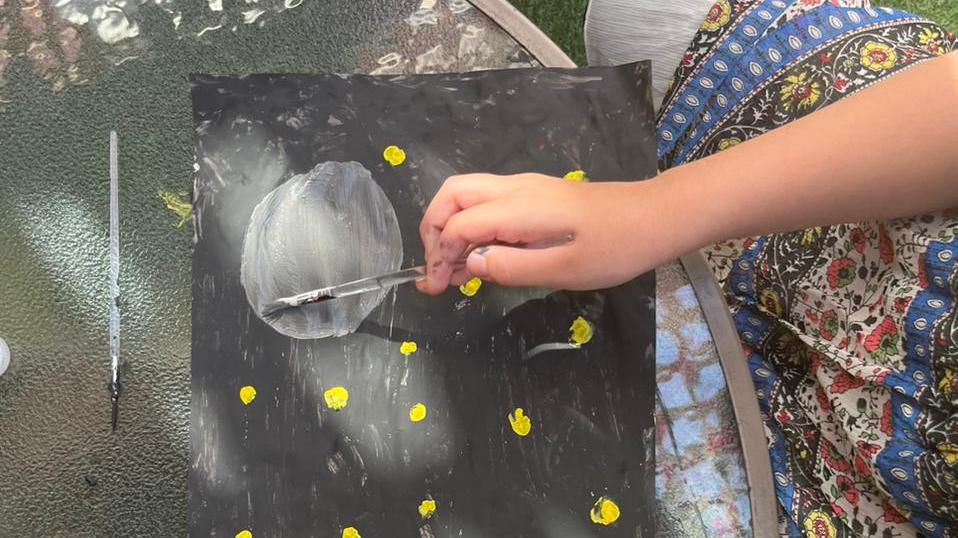 Ejercicios con niñas y niños Servicio Mejor Niñez