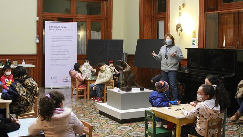 Entusiasta acogida tuvo taller Milomanía organizado por Museo Regional de Magallanes