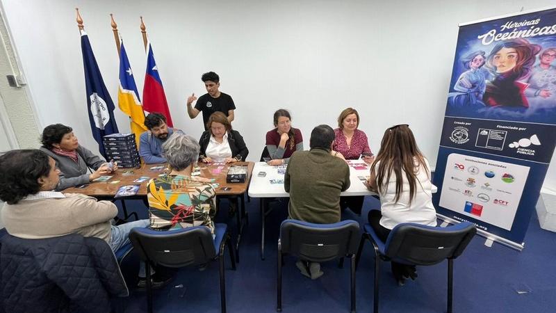 Con actividad lúdica de camaradería apoyada por Fundación Mar y Ciencia  Serpat conmemoró Día Internacional de la Mujer