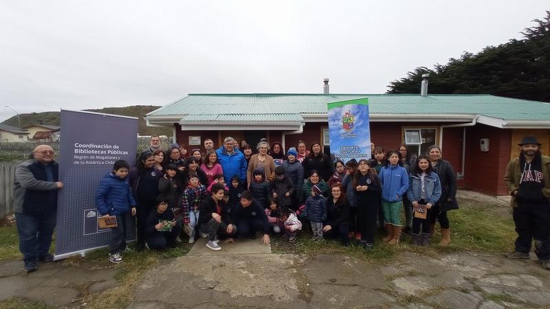 Servicio del Patrimonio Cultural y Municipalidad de Timaukel  inauguran Biblioteca Pública Karranken Kawe 