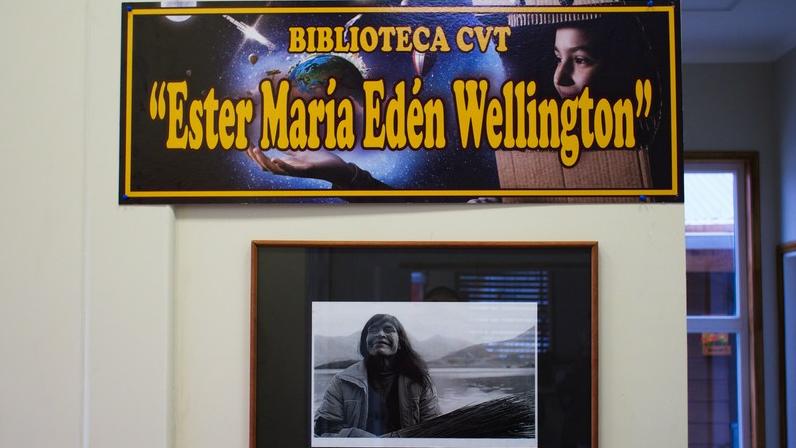 Servicio del Patrimonio Cultural inaugura nuevo Punto de Lectura  en Condominio de Viviendas Tuteladas en Punta Arenas