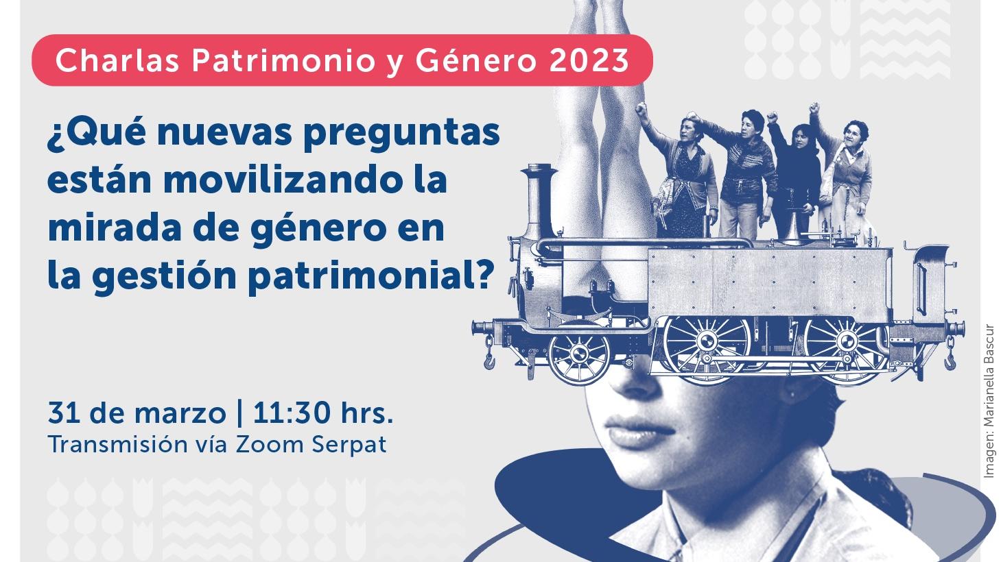 Charlas Patrimonio y Género 2023