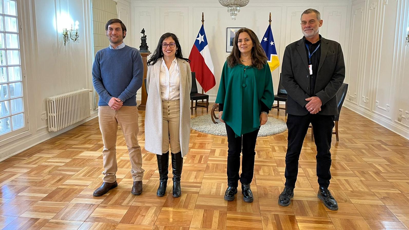 Positivo balance realizó directora nacional del Serpat tras visita a Punta Arenas