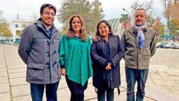 Visita de Directora Nacional SERPAT  (imagen tomada de diario La Discusión)