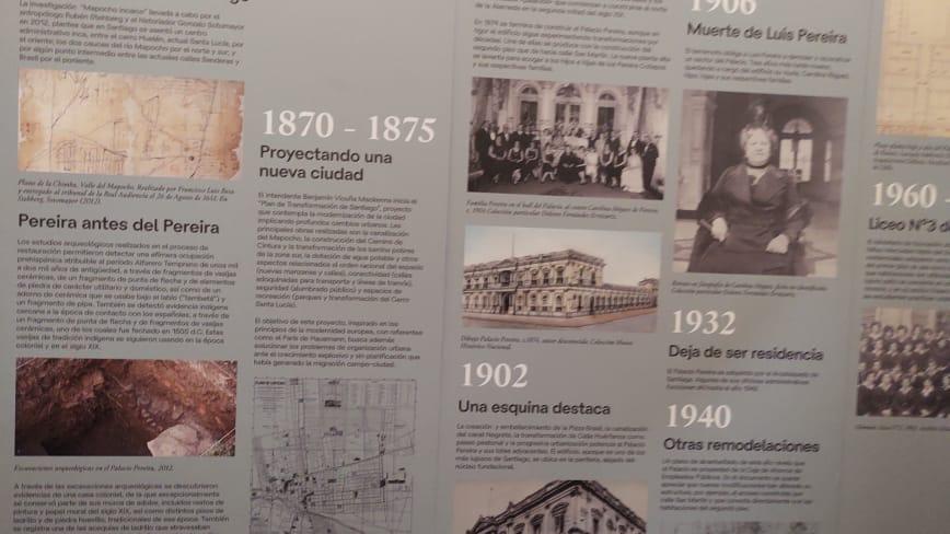 Exposición del Palacio Pereira