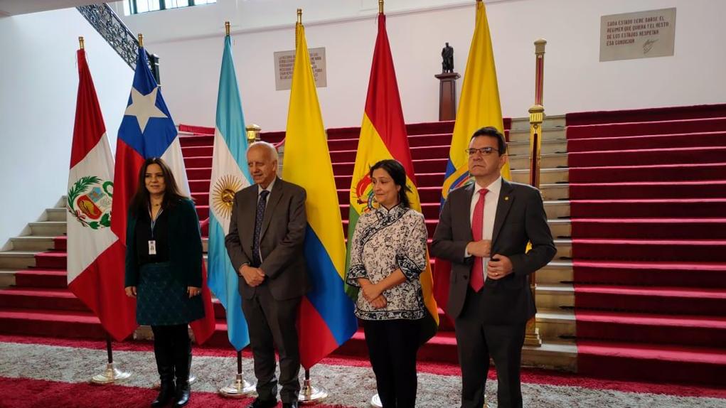 En Bogotá se realizó la ceremonia