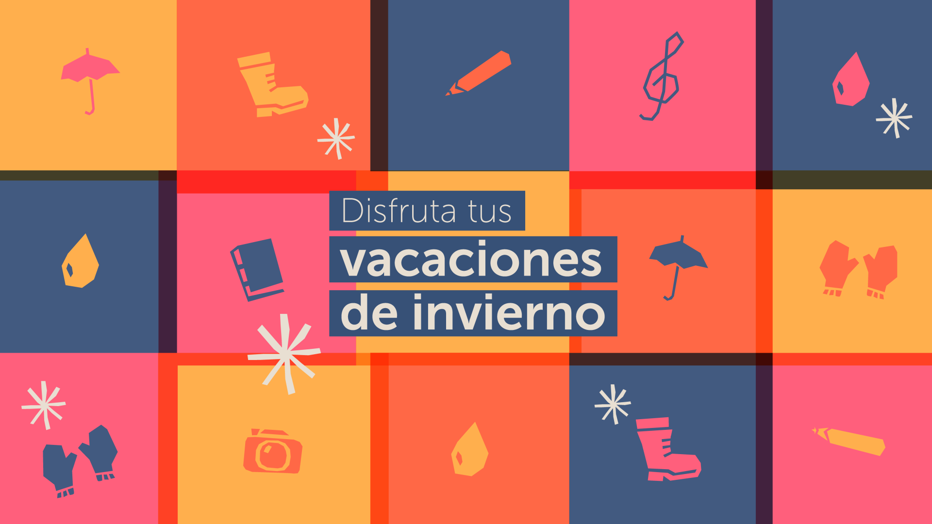 Gráfica Vacaciones de invierno 2023