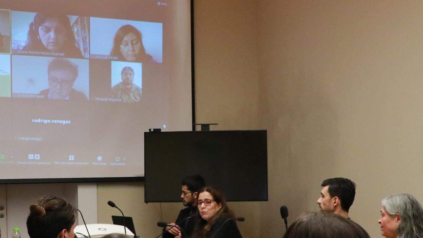 Reunión con  Directora Nacional SERPAT y  ganadores FAIP 2023