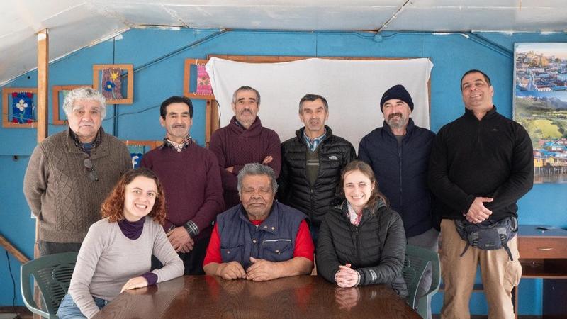 Carpinteros de ribera de la región se reunieron en Puerto Edén convocados por el Serpat