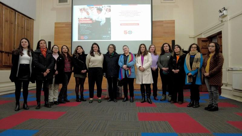 Invitan a mujeres y diversidades a participar en la construcción de archivo digital,  al cumplir 50 años del golpe de Estado
