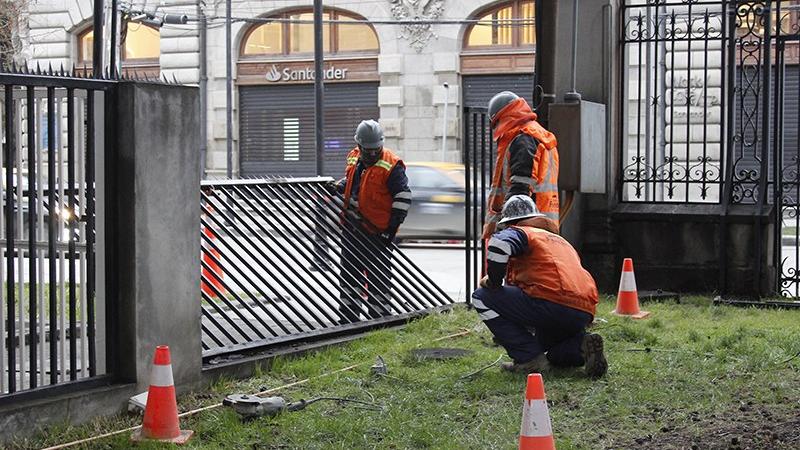 Servicio del Patrimonio Cultural informa trabajos en jardines del Museo Regional de Magallanes a partir del 1 de julio