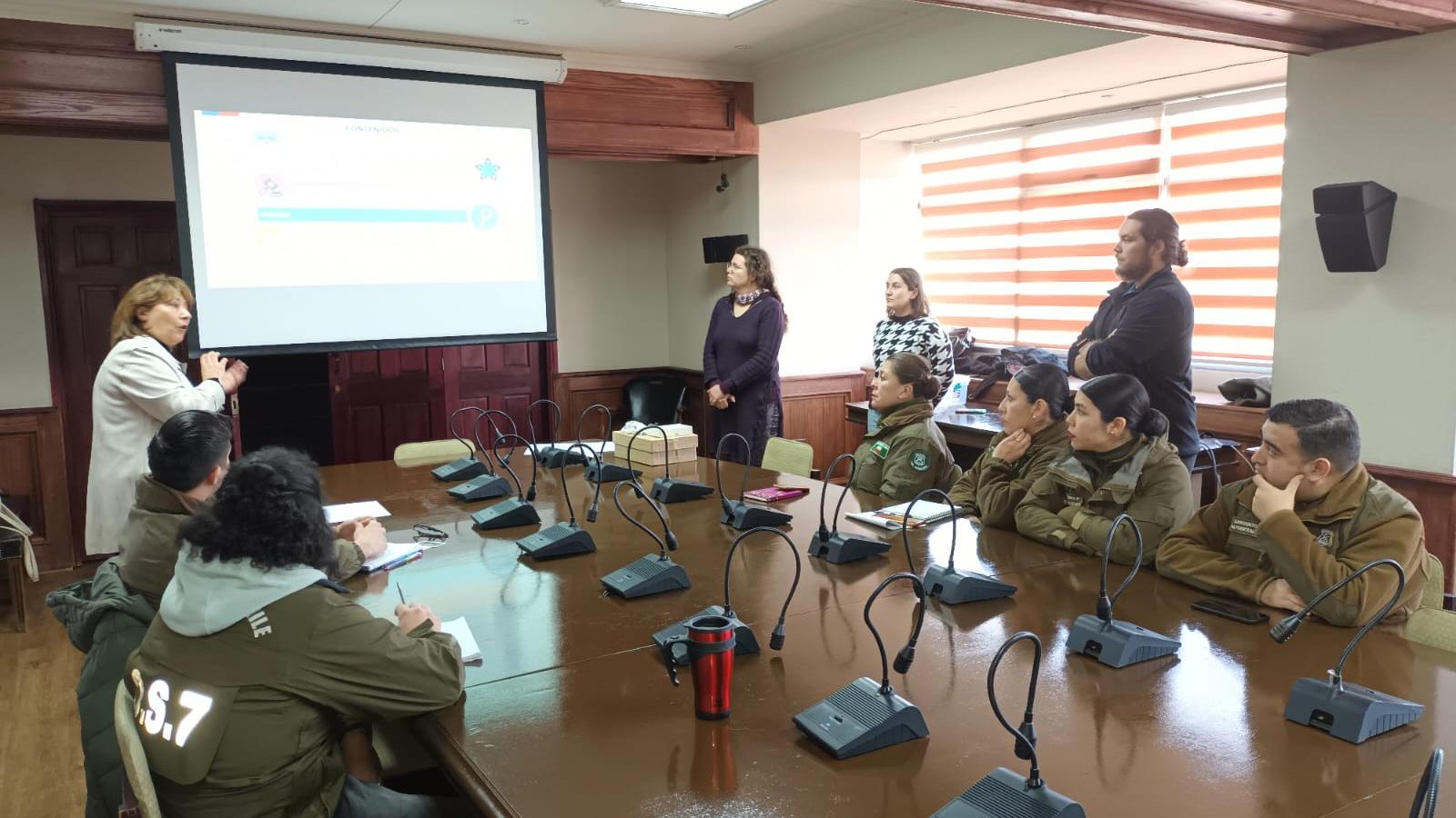Mesa Regional de Prevención de Tráfico Ilícito de Bienes Patrimoniales realiza capacitaciones a funcionarios públicos