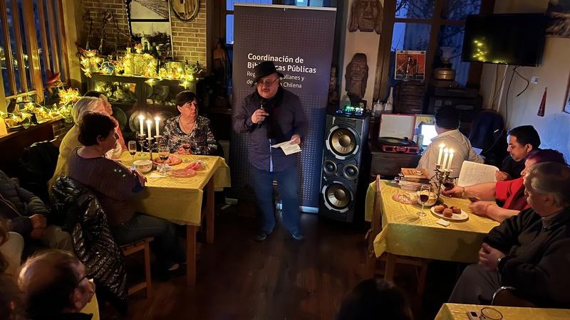 Servicio del Patrimonio Cultural realizó Tertulia Literaria en Casa Museo Patagonia de Antaño