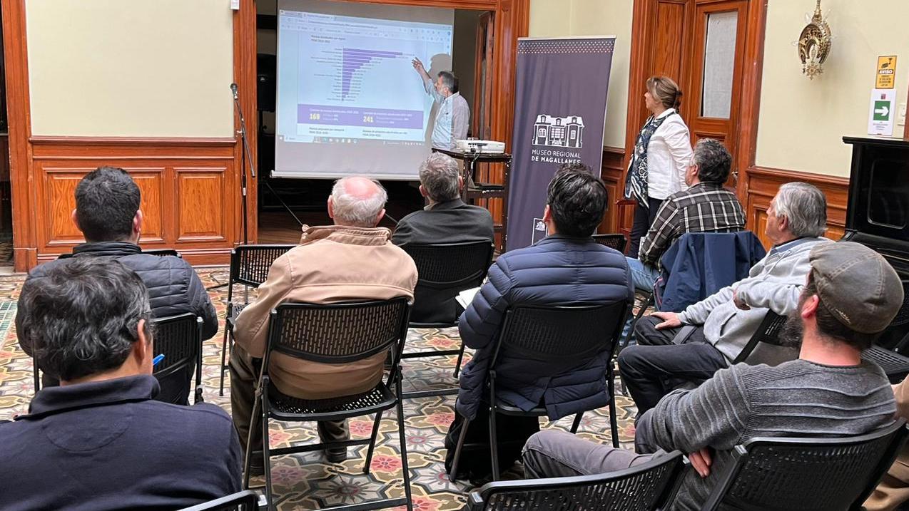 Subdirector de Museos del Serpat informó detalles del Fondo de Mejoramiento Integral de Museos