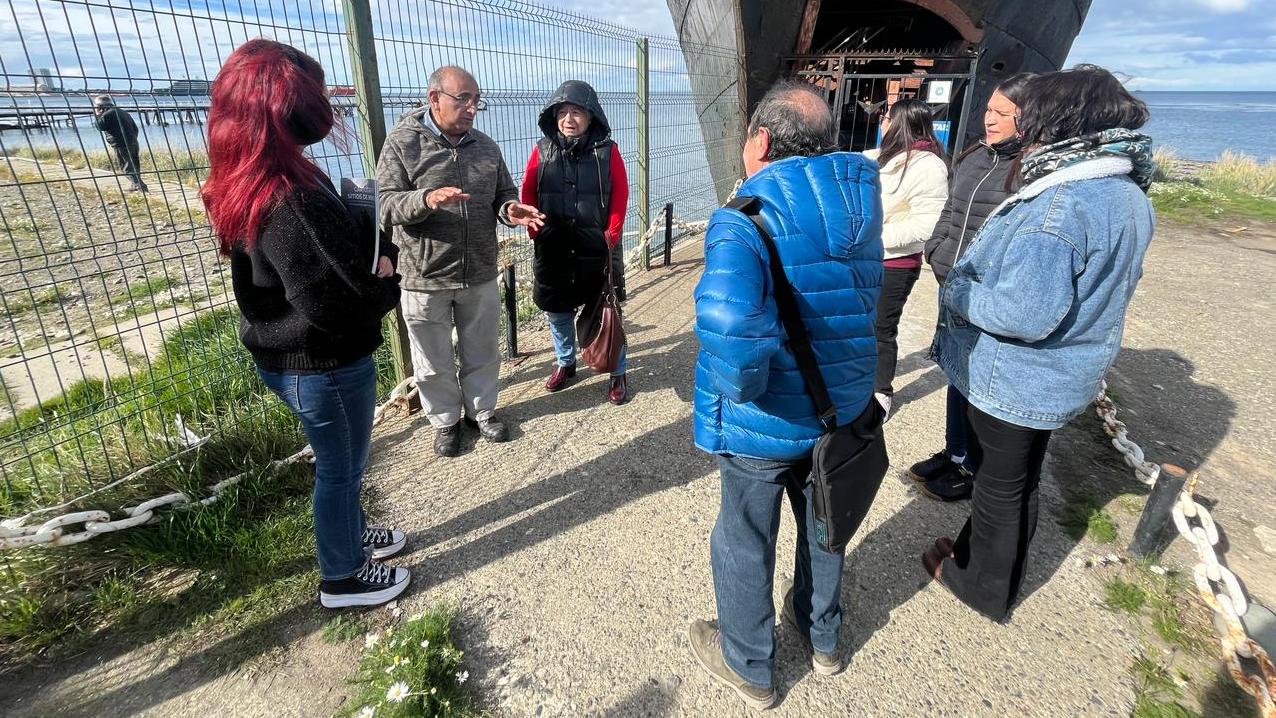 Con emotivo recorrido concluyó Club de Lectura "Letras para la Memoria" organizado por el Serpat