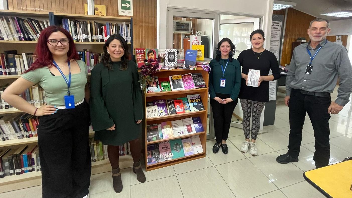 Con un nuevo Centro de Interés Biblioteca Pública 47 del Serpat conmemora Día Internacional de la Mujer