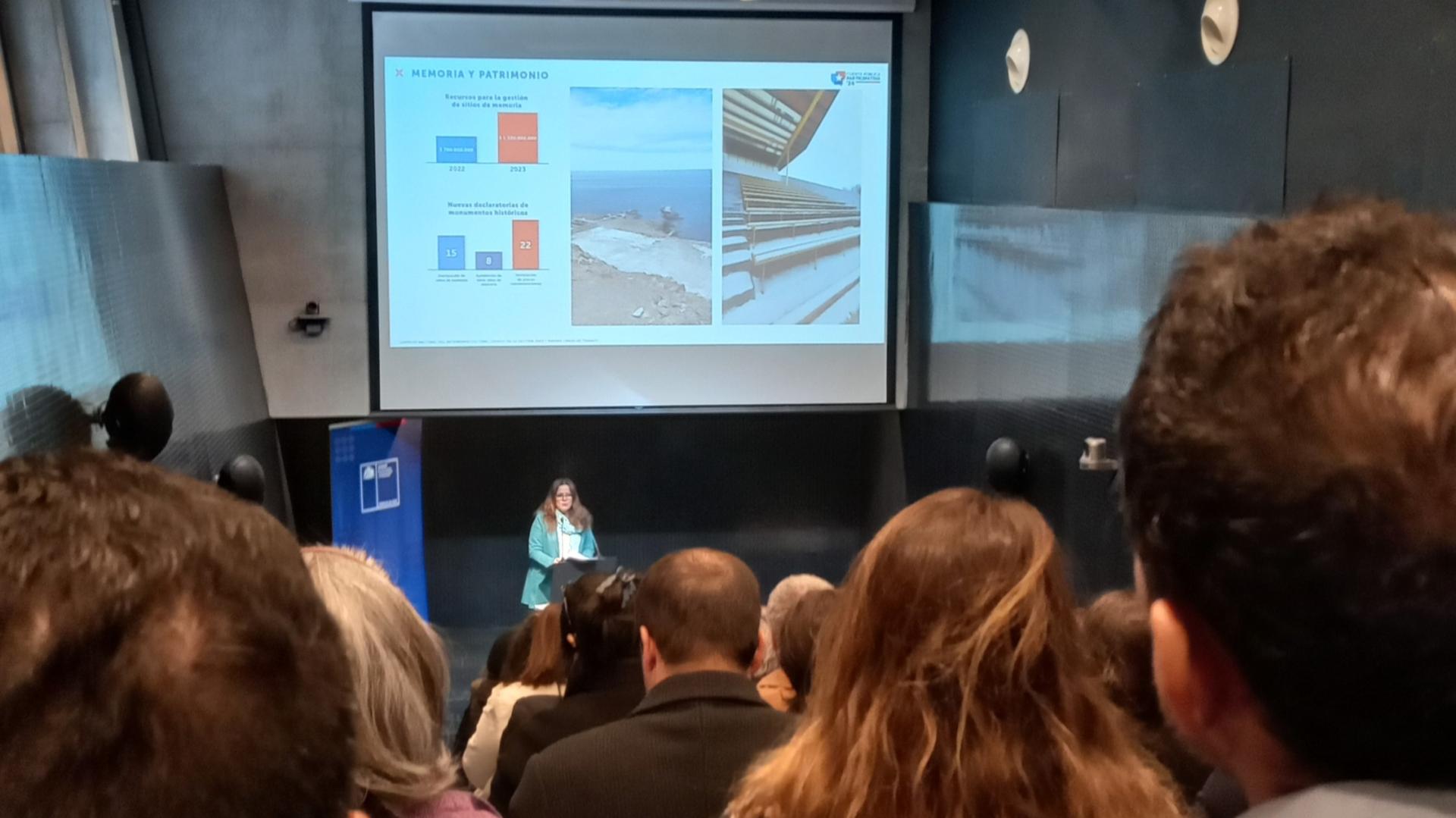 Foto de la entrega de la Cuenta Pública Participativa 2024