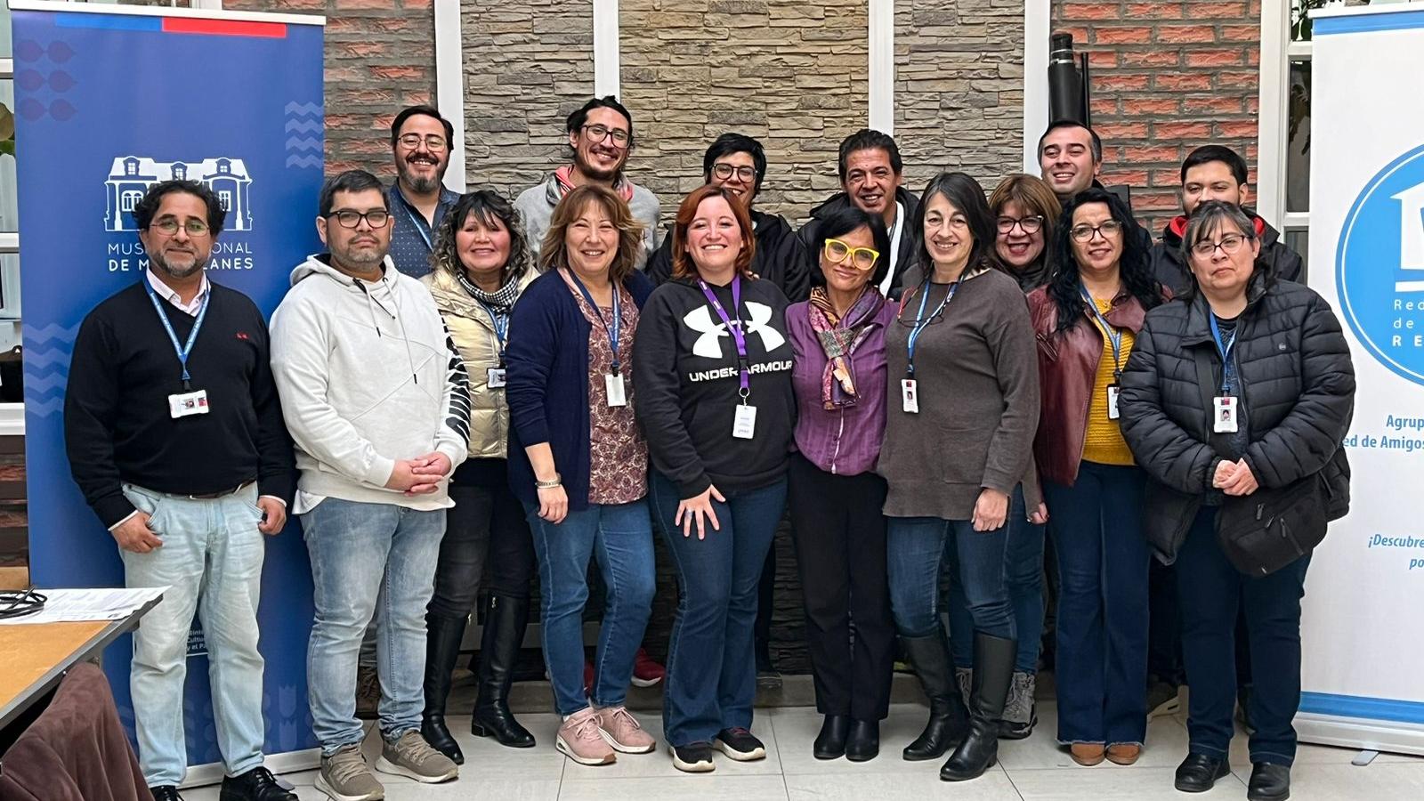 Con una jornada de capacitación especializada, taller abierto a la comunidad y lanzamiento de recorrido virtual Serpat celebró Día Internacional de los Museos
