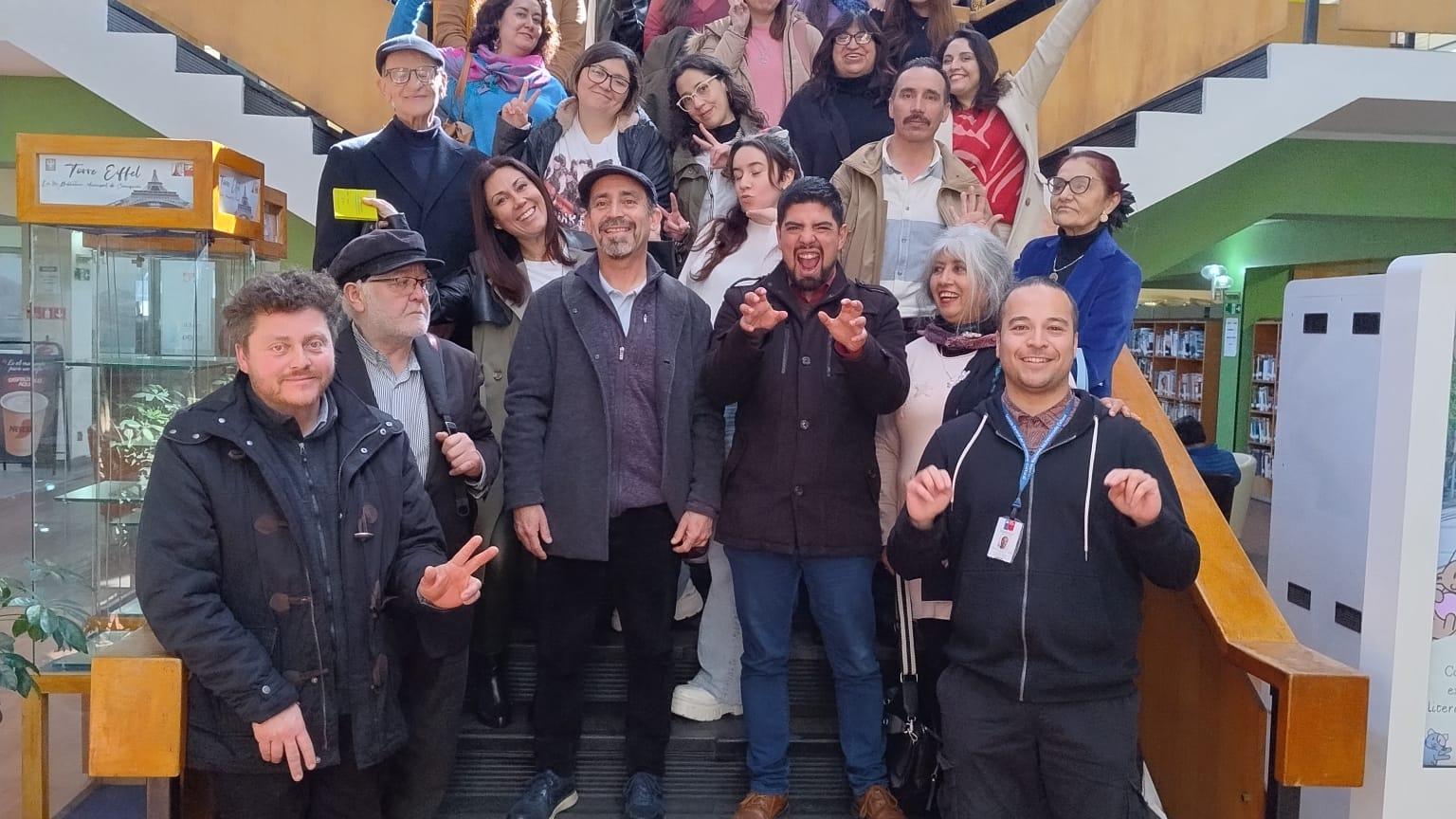 Primer Encuentro de Clubes de Lectura del Biobío