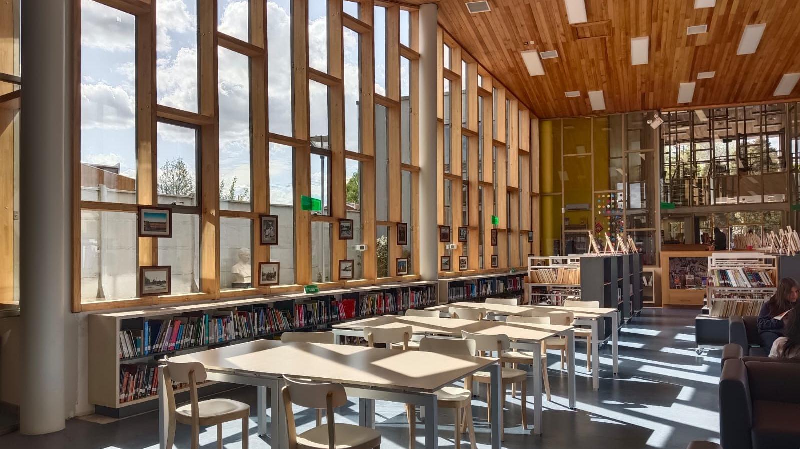 Programa de Mejoramiento Bibliotecas Públicas