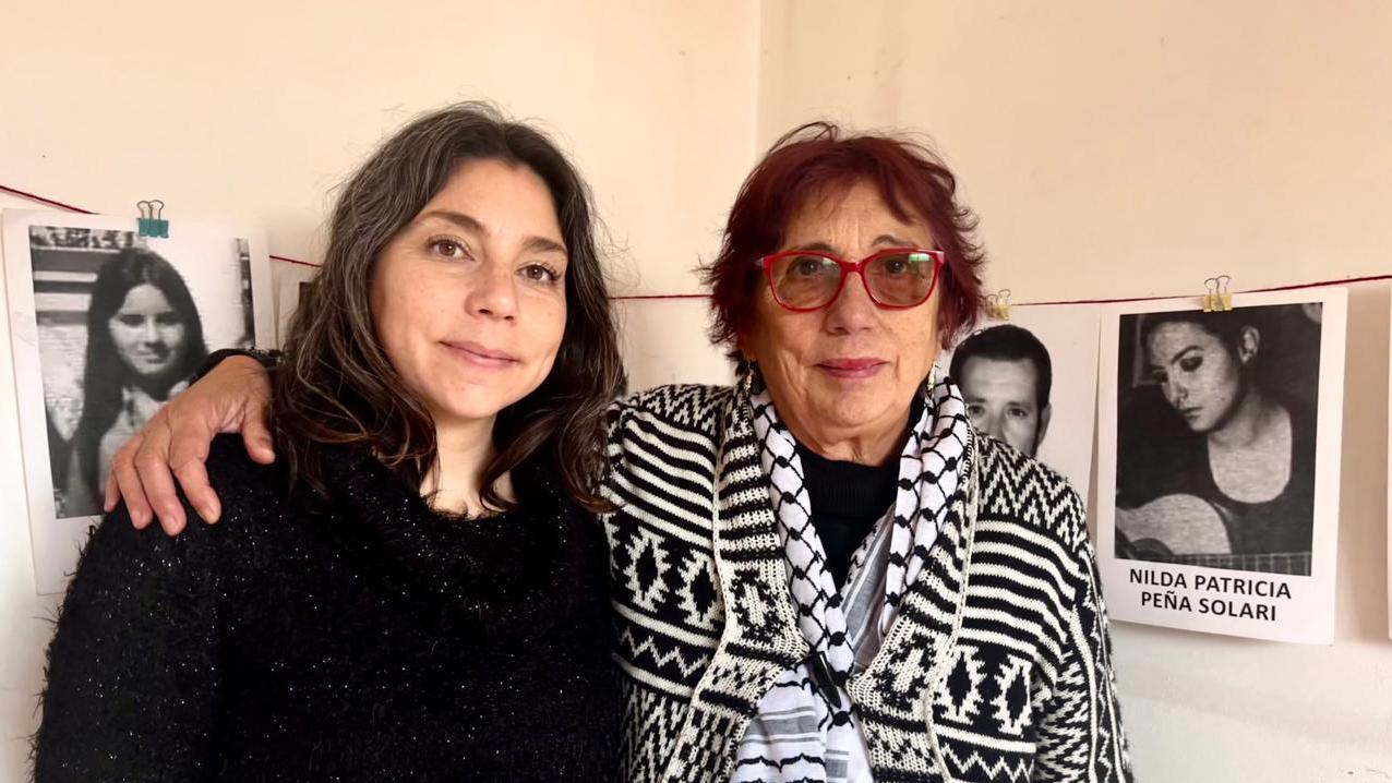 Monserrat Figuerola y Alejandra Hofzafel
