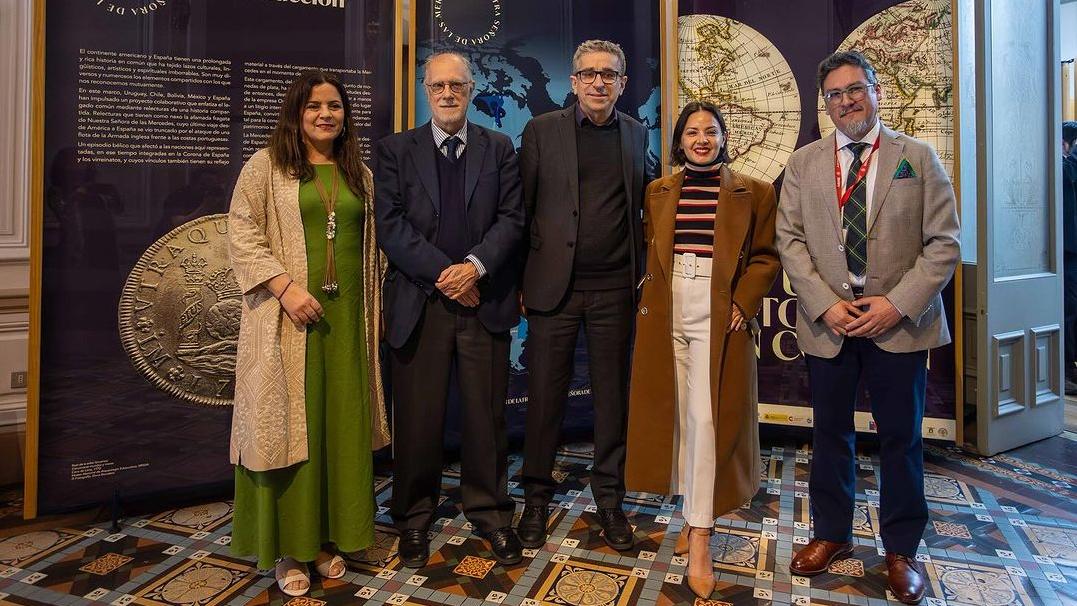 Inauguración exposición internacional “Nuestra Señora de las Mercedes. Una Historia en Común”