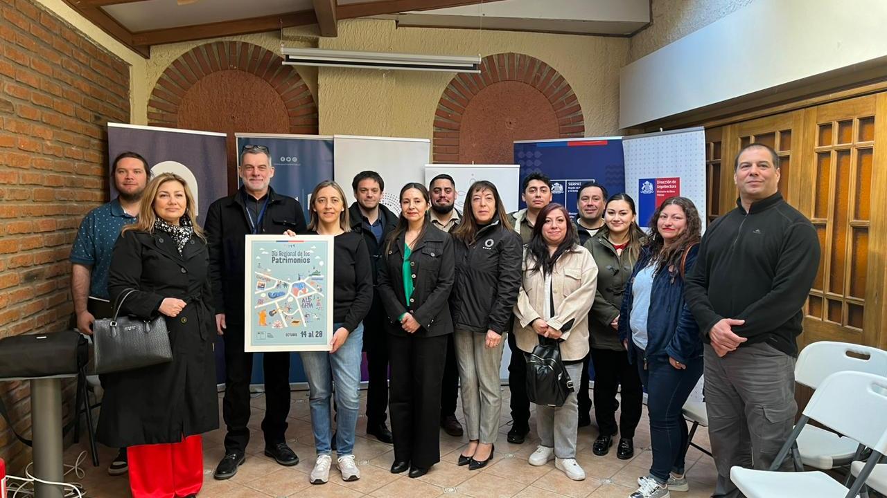 Más de 30 actividades presenciales en tres provincias darán vida a un nuevo Día Regional de los Patrimonios