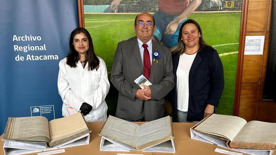 Archivo Regional de Atacama en evento por los 160 años del Liceo José Antonio Carvajal