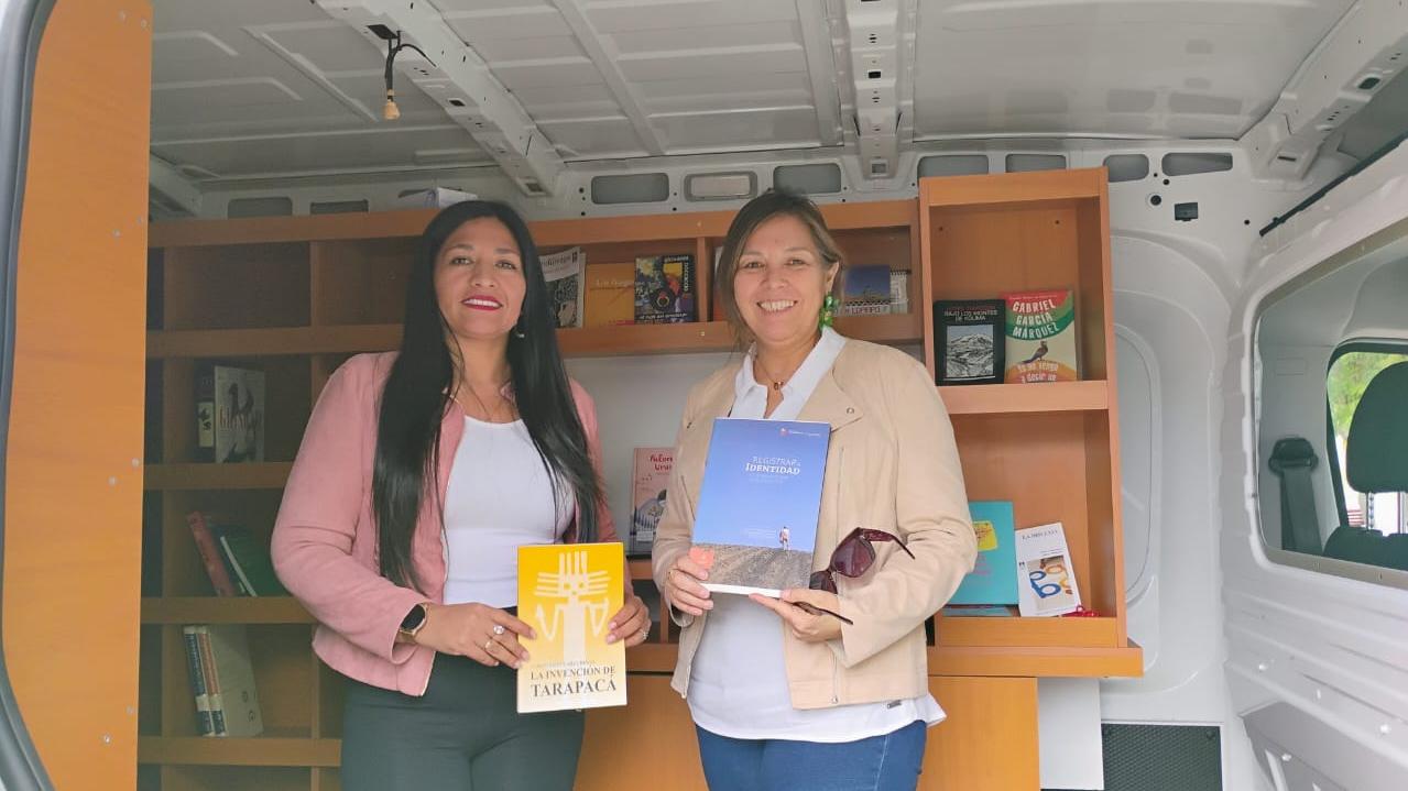 Día del Bibliomóvil se celebró en Freirina