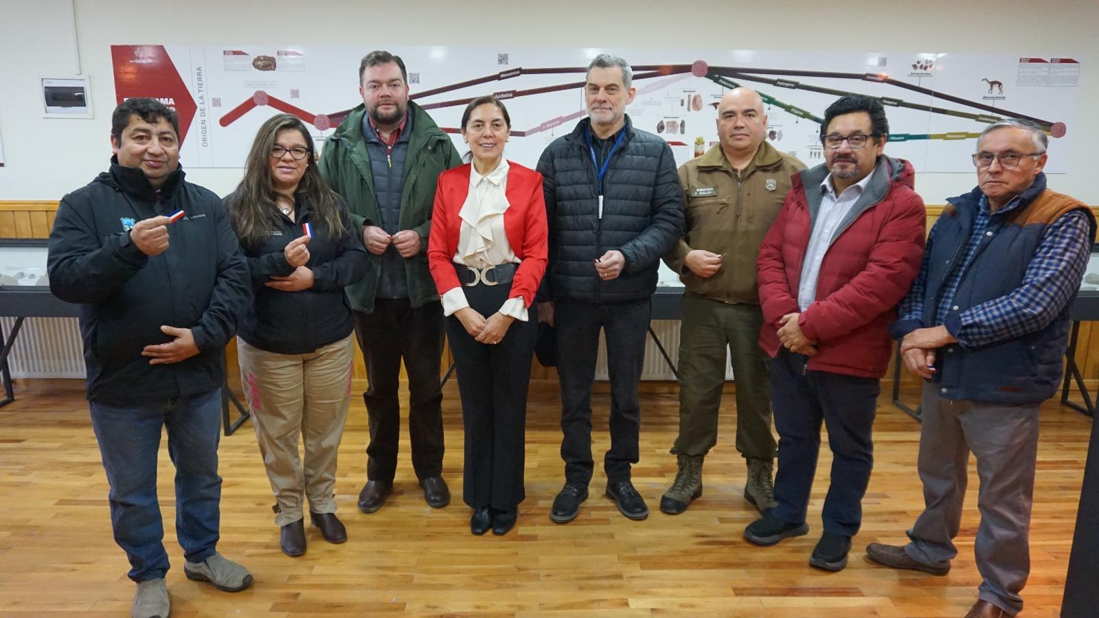 Remodelan museo de Cerro Castillo con material histórico patrimonial de la comuna