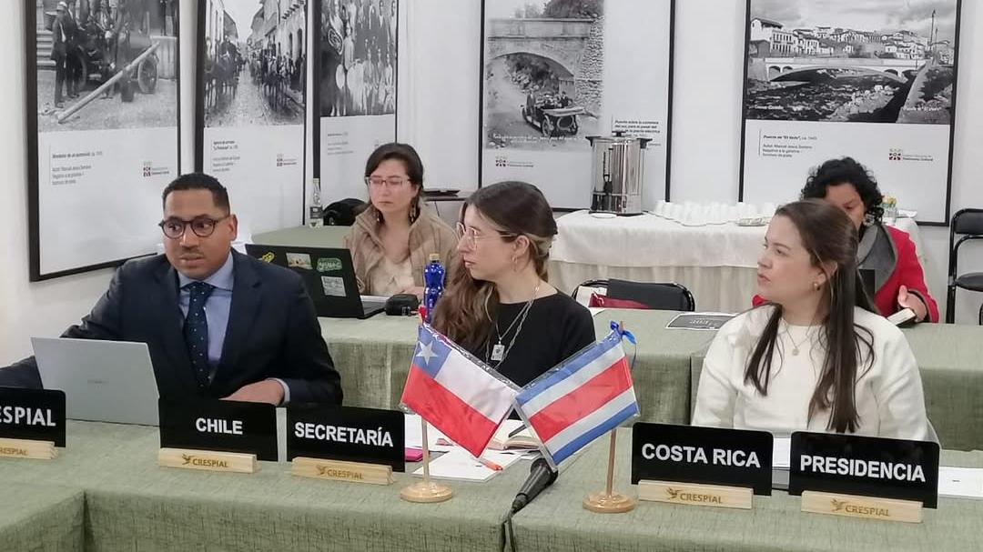 Chile en reunión de Crespial